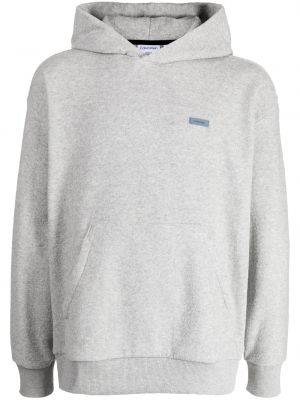 Hoodie Calvin Klein grå