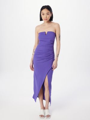 Maksi suknelė Wal G. violetinė