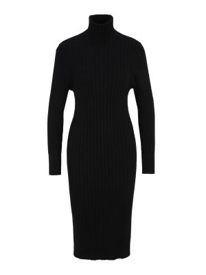 Πλεκτή φόρεμα Vero Moda Petite μαύρο