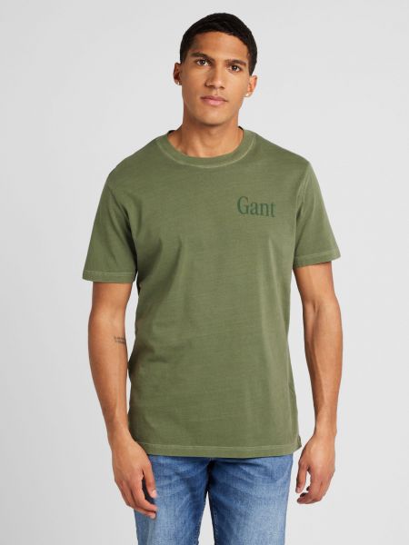 Tricou Gant verde