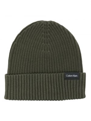 Mütze Calvin Klein grün