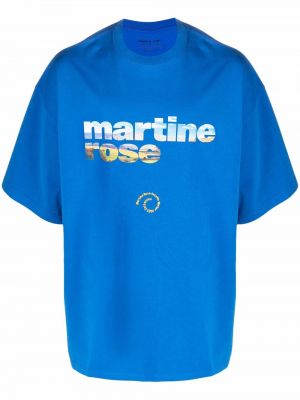 Camiseta con estampado Martine Rose