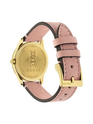 Zegarek skórzany Gucci
