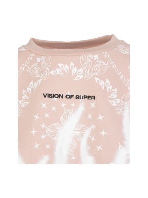 Suéter Vision Of Super rosa