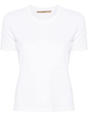 Dzianinowa koszulka Nuur biała