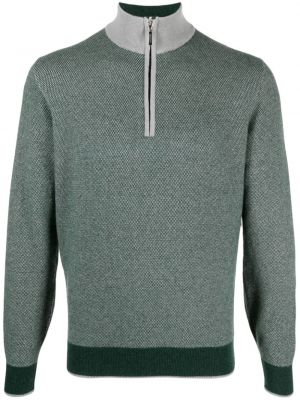 Kašmírový sveter na zips Doriani Cashmere