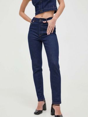 Traperice Moschino Jeans plava