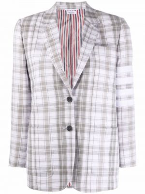 Карирано яке Thom Browne