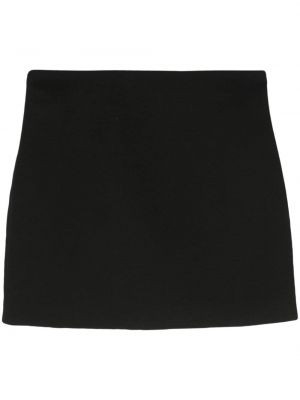 Krepové mini sukně The Andamane černé