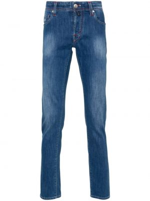 Jeans skinny slim Sartoria Tramarossa bleu