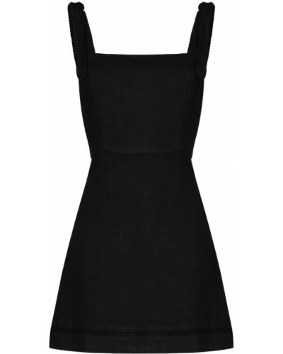Mini vestido Honorine negro