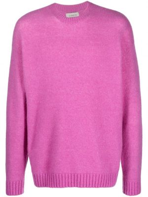 Кашмирен пуловер Laneus розово