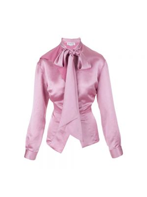 Bluse Victoria Beckham pink