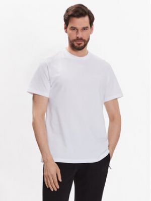 Priliehavé tričko Colmar biela