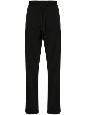 Běžecké kalhoty Dolce & Gabbana černé