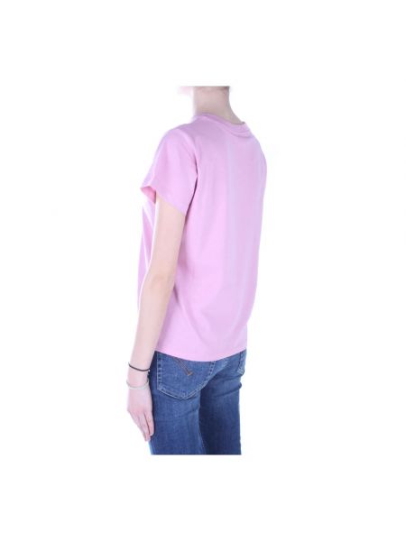 Camisa de algodón Pinko rosa