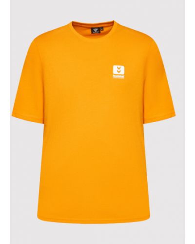 Tričko Hummel oranžové