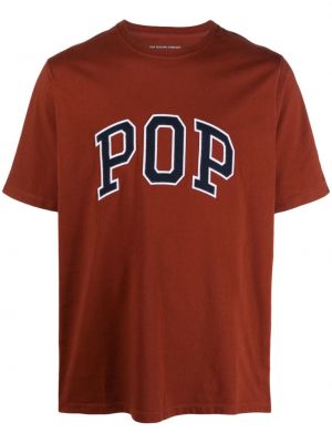 Памучна тениска Pop Trading Company