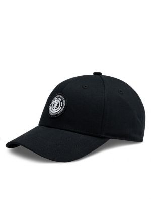 Czarna czapka z daszkiem Element
