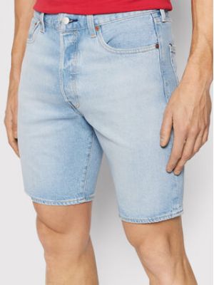 Shorts en jean Levi's bleu