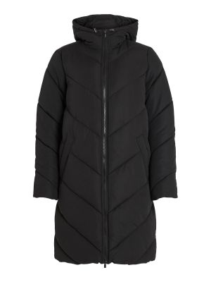 Zimný kabát Vila čierna