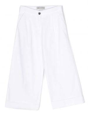 Pantaloni Simonetta bianco
