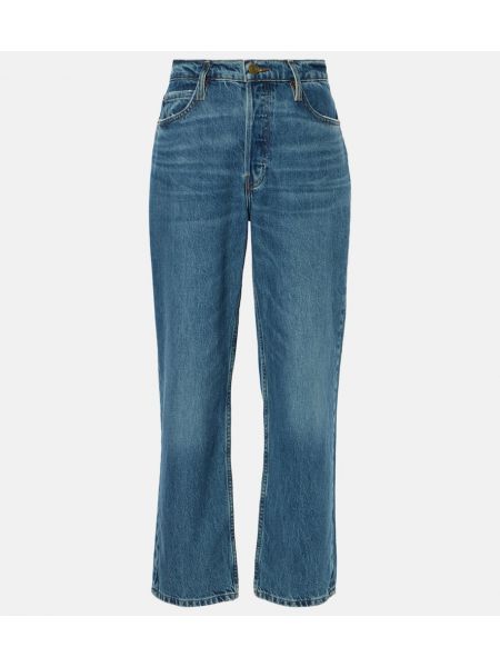 Straight jeans Frame blå