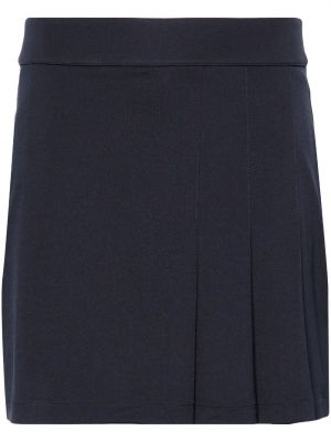 Πλισέ φούστα mini J.lindeberg μπλε