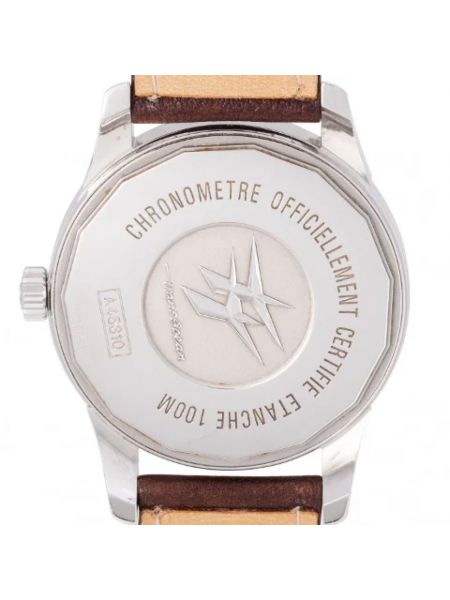 Zegarek ze stali chirurgicznej Breitling Pre-owned srebrny
