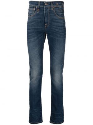 Jeans skinny slim fit R13 blu