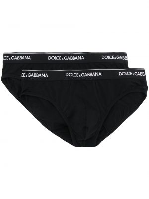 Boxershorts Dolce & Gabbana schwarz