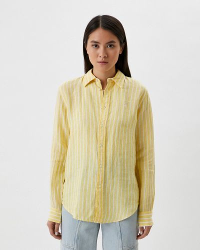 Рубашка Polo Ralph Lauren, желтая