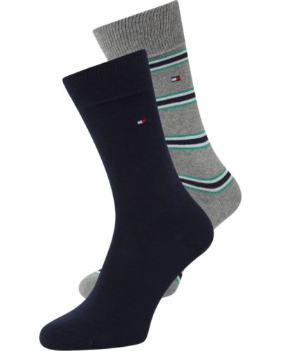 Меланжирани чорапи Tommy Hilfiger Underwear