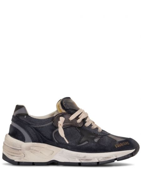 Sneakers σουέντ chunky με μοτίβο αστέρια Golden Goose