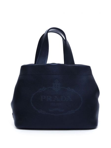 Τσάντα shopper με σχέδιο Prada Pre-owned