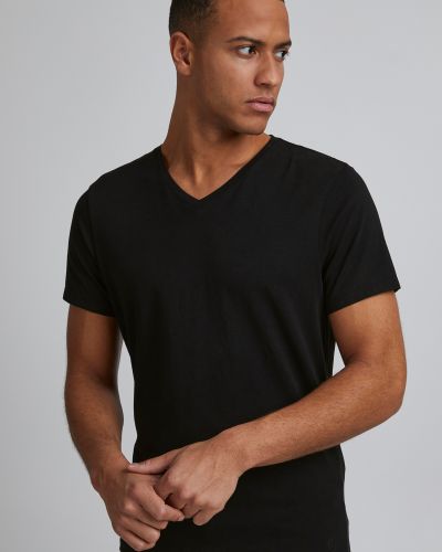 T-shirt slim Blend noir