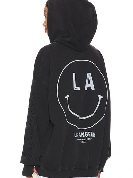 Sudadera con capucha The Laundry Room negro