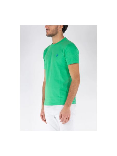 Camisa manga corta Ralph Lauren verde