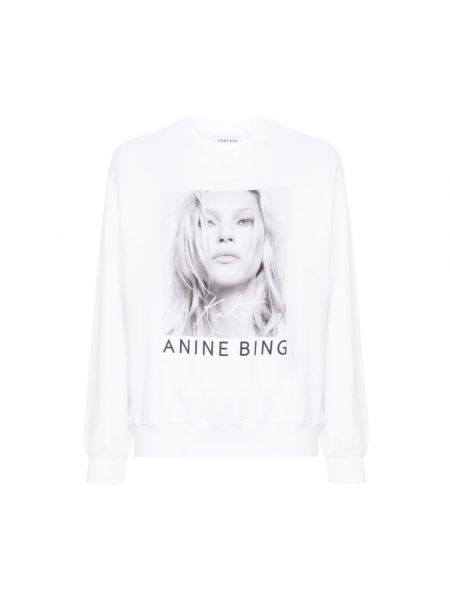 Sweatshirt Anine Bing weiß