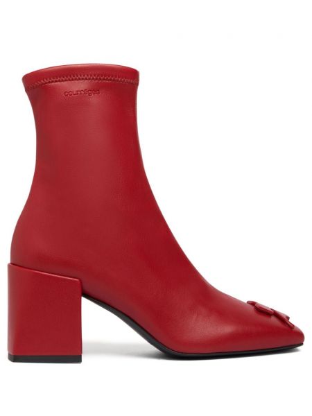 Ankle boots Courreges rot