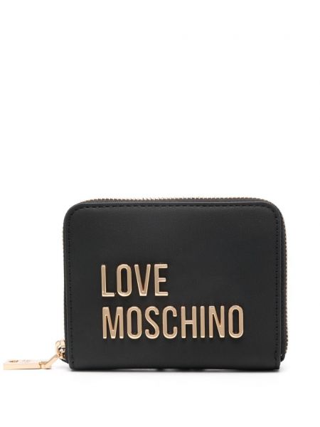 Lompakko Love Moschino musta