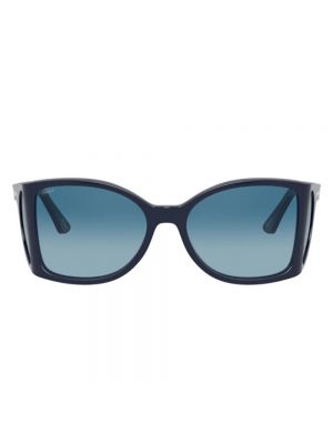 Okulary przeciwsłoneczne Persol niebieskie