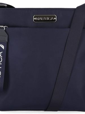 Нейлоновая мини сумочка Nautica синяя