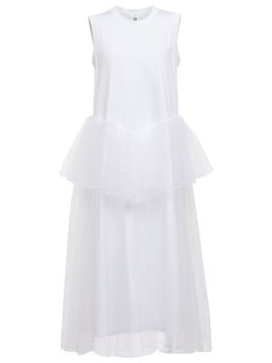 Sukienka Noir Kei Ninomiya - Biały