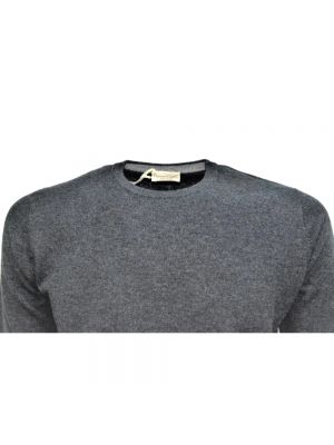 Jersey de cachemir de tela jersey Cashmere Company gris