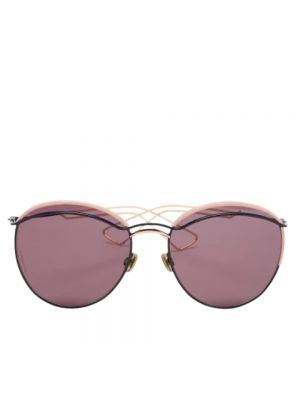 Okulary przeciwsłoneczne Dior Vintage fioletowe
