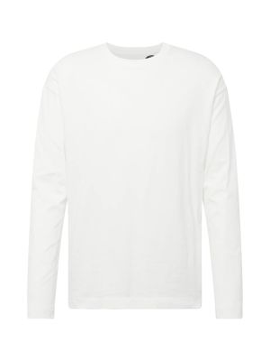 T-shirt a maniche lunghe Drykorn bianco