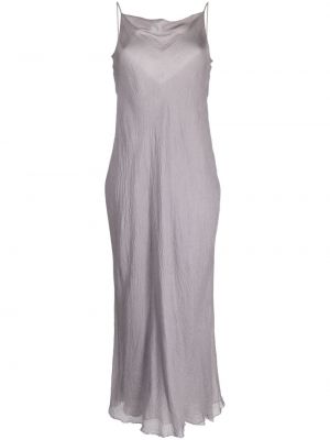 Dlouhé šaty Marc Le Bihan fialová