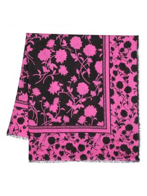 Копринен шал на цветя от модал Versace