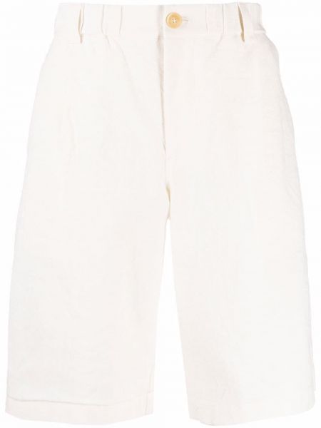 Bomull bermudashorts Jacquemus hvit